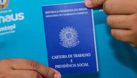 Sine Manaus oferta 287 vagas de emprego nesta sexta-feira; confira