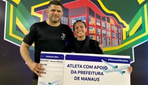 Atleta amazonense Emily Karoliny disputa Campeonato Brasileiro de Jiu-Jitsu em SP
