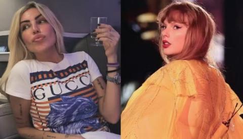 Liziane Gutierrez explica confusão com seguranças de Taylor Swift nos EUA