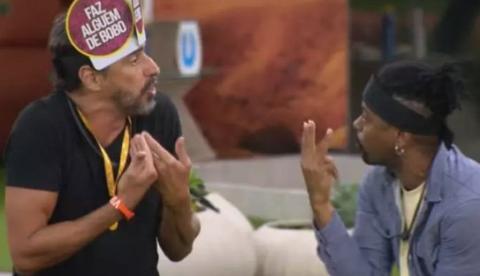 BBB26: Cowboy critica rivais, chama atitudes de "hipócritas" e protagoniza bate-boca