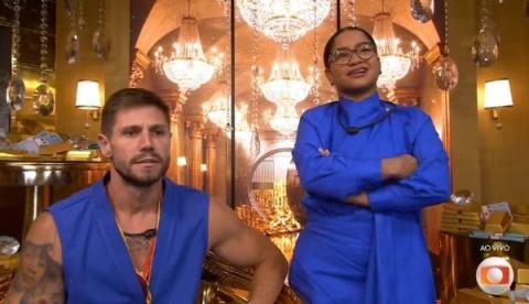 Babu Santana vai ao Paredão após consenso de Milena e Jonas