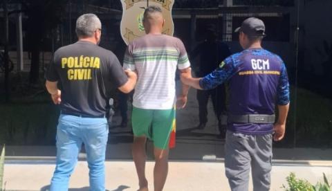 Homem é preso em Alvarães suspeito de estuprar a própria filha de 2 anos