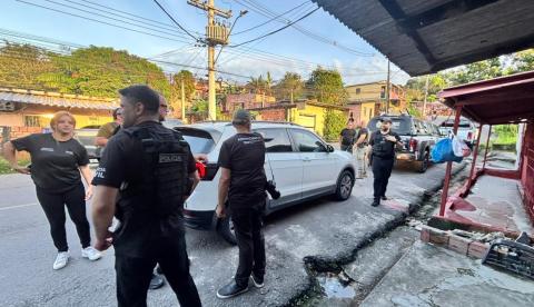 Polícia Civil realiza operação nos bairros Lago Azul e Monte das Oliveiras