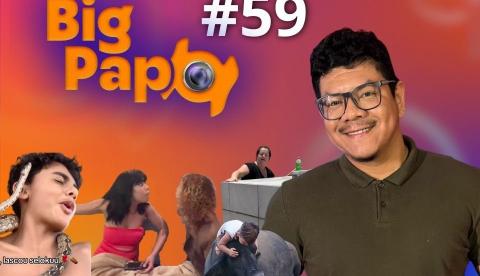 Big Papo desta quinta traz viúva que limpa túmulo e mulher que acha conta da namorada no Tinder