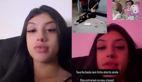 Bia Miranda diz que dinheiro falso apreendido pela polícia era para fotos: "Tipo as gringas"