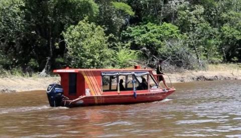Governo decide manter buscas por tempo indeterminado após naufrágio no Encontro das Águas