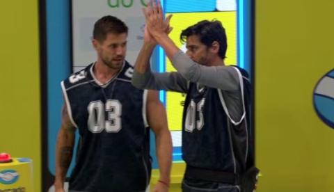 Cowboy e Jonas são os últimos a deixar Prova do Líder de resistência no BBB26