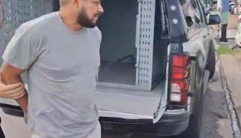 'Pelado' é preso suspeito de liderar tráfico para o Comando Vermelho em Humaitá