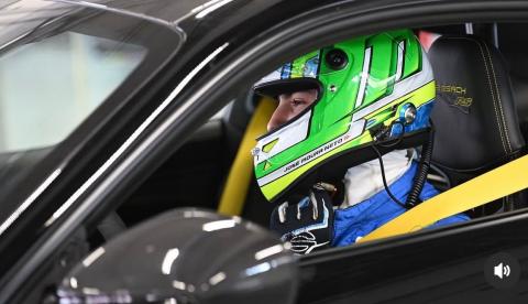 Moura Neto leva o Amazonas ao topo da tabela e fecha primeiro dia da Porsche Cup no Velocitta em 2º