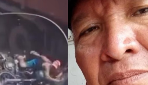 Homem atropelado por caçamba em Itacoatiara morre no hospital em Manaus