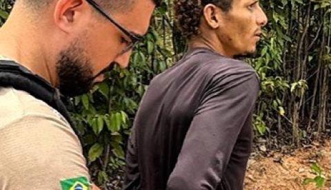 Homem é preso suspeito de matar irmão a facadas em comunidade em Manacapuru