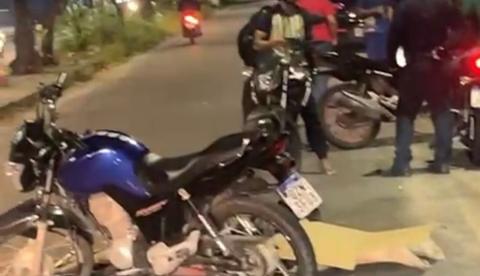 Motociclista morre após perder o controle e colidir contra mureta no Nova Cidade