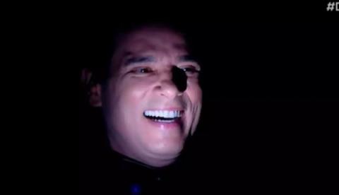 Apagão interrompe ao vivo de Domingo Legal e reação de Celso Portiolli chama atenção; vídeo