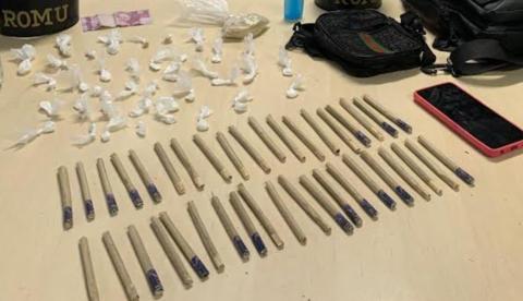 Guarda Municipal detém suspeito com drogas e dinheiro no Centro de Manaus