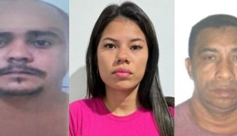 PC divulga imagens de seis suspeitos de envolvimento na morte de cabo em Tefé