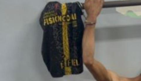 Suspeito de esfaquear duas pessoas no Centro de Manaus é detido pela Guarda Municipal