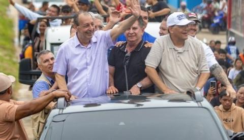 Omar Aziz visita Alto Solimões e destaca investimentos em educação e saúde