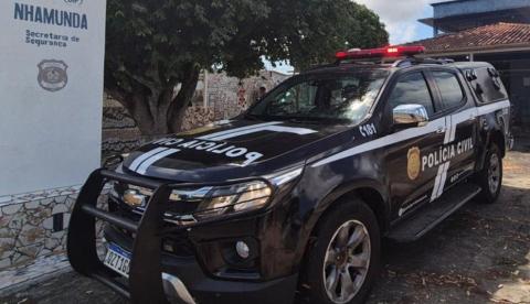 Polícia prende condenados por feminicídio e crime contra criança em Nhamundá