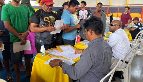 Barco-Escola Samaúma II retorna a Coari com mais de 500 vagas em cursos gratuitos
