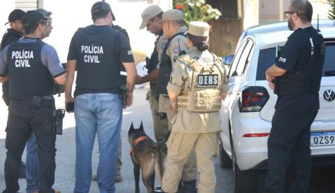 Polícia vasculha área no bairro União em busca de duas supostas vítimas de homicídio