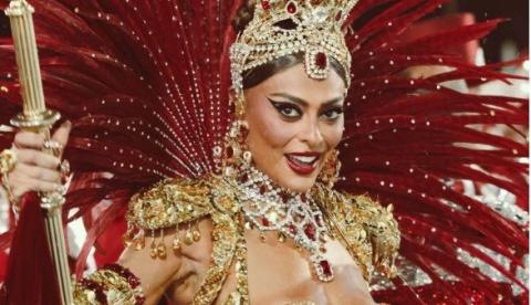 Juliana Paes deixa posto de rainha de bateria da Viradouro