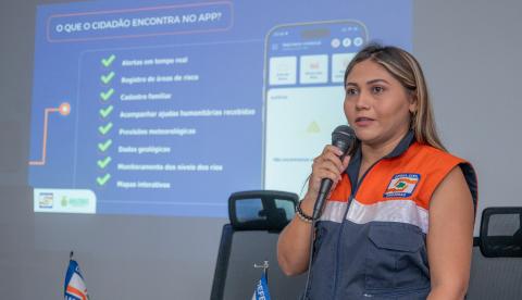 Amazonas lança aplicativo para monitorar riscos e níveis de rios em tempo real