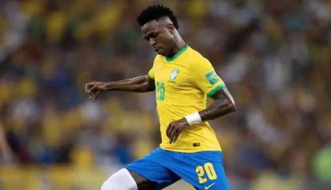 Vini Jr. será o novo camisa 10 da Seleção em duelo contra a França