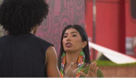 Marciele detona Breno após Sincerão: 'Quer se fazer de vítima para a casa'