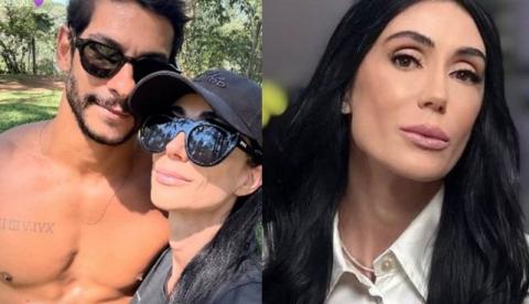 Michelle Barros e Shia Phoenix postam fotos juntos em meio a rumores de crise