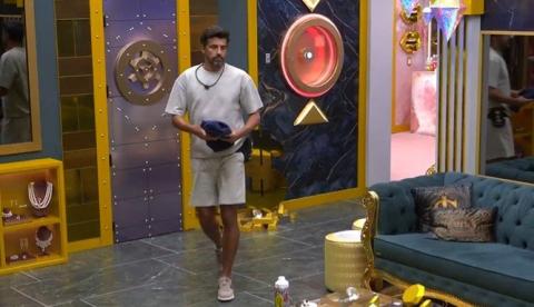 Cowboy retorna à casa e ignora volta de Breno e Juliano do Paredão Falso