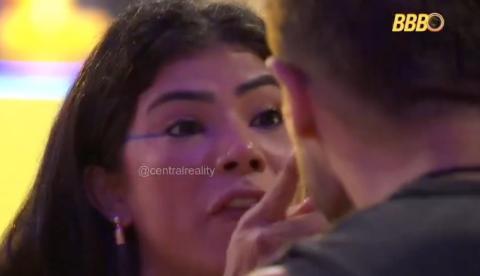 BBB26: Marciele grita com Jonas após discussão entre aliados: "Não vem pra cima de mim"