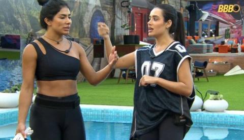 Eliminação de Jordana e Marciele da Prova do Líder revolta internautas: 'Manipulação'