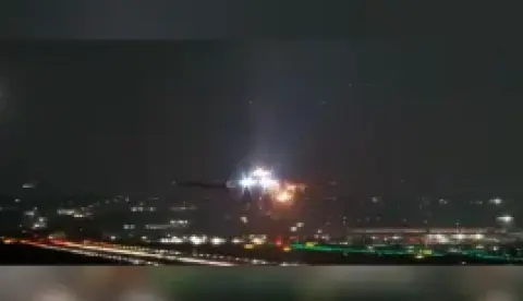 Desespero: avião da Delta sofre explosão em turbina após decolagem em Guarulhos