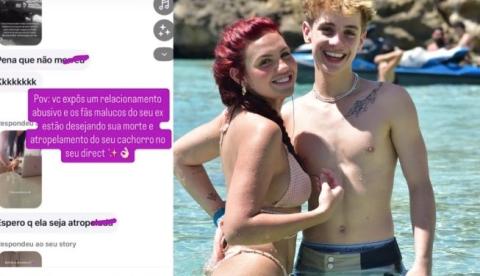 Vivi Wanderley expõe ataques de fãs de Juliano Floss após exposed