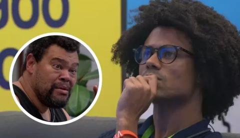 Breno ouve estratégia de Babu no Quarto Secreto e avisa: "Vai ter volta"