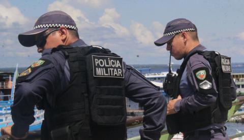 Corpo de homem é encontrado boiando no rio Feira da Manaus Moderna