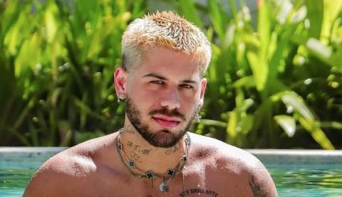 Zé Felipe mostra detalhes de nova mansão com piscina e estúdio na suíte; vídeo