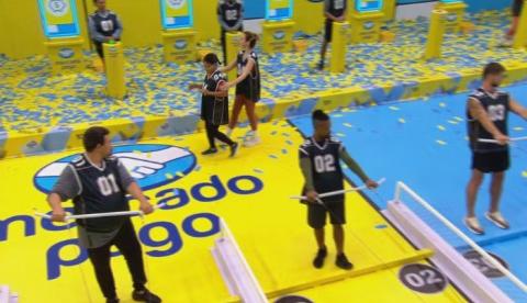 Milena se atrapalha e tira Ana Paula Renault da 8ª Prova de Resistência do BBB26