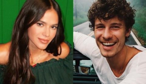Bruna Marquezine processa portais e blogs após divulgação de momento íntimo com Shawn Mendes
