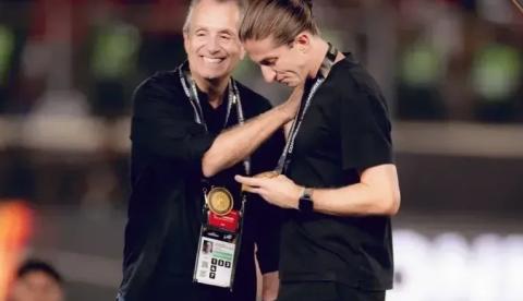 BAP defende demissão de Filipe Luís do Flamengo: "Temporada estava em risco"