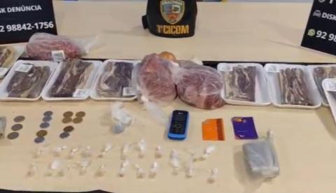 Mulher é presa após furtar 'kit churrasco' de mercadinho na Cachoeirinha