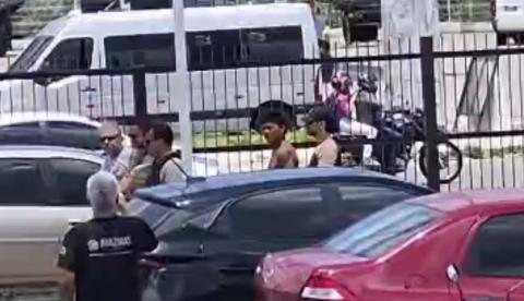 Homem é preso suspeito de matar vigilante em creche no Armando Mendes