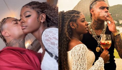 MC Cabelinho assume romance com musa da Viradouro; saiba quem