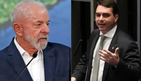 Flávio Bolsonaro empata com Lula no 2º turno, mostra Datafolha