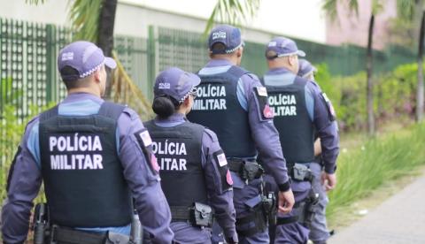 Foragidos de homicídio, roubo e tráfico são capturados pela PM em Manaus