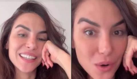 Susto! Mel Fronckowiak sofre fratura na coluna após queda em casa