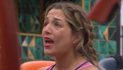 Samira e Milena discutem por causa de Juliano e gaúcha decreta: 'Se eu ganhar liderança, é ele no Paredão'