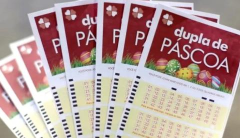 Dupla Sena de Páscoa 2026: sorteio acontece no próximo sábado