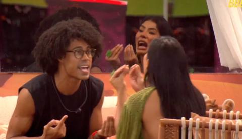 Marciele e Breno trocam acusações após Sincerão do BBB26: "Se manca!"