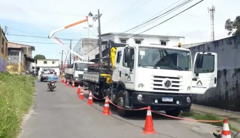 Bairros e ramais terão fornecimento de energia interrompido em Manaus nesta segunda-feira